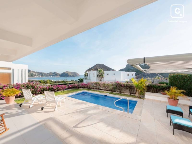 Villa de 5 habitaciones y 320 m² con vista al mar, Lomas de San Juan del Sur