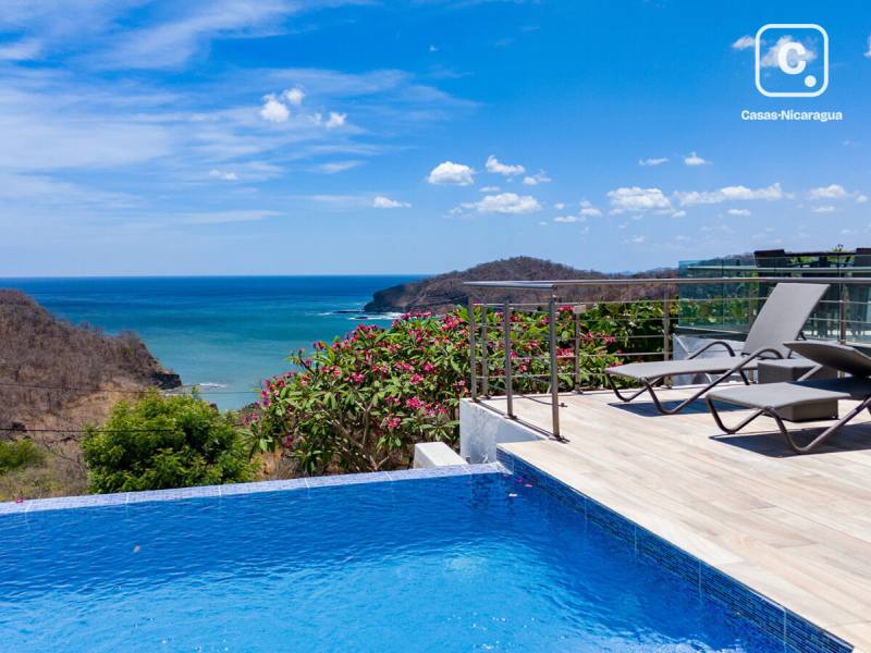 Villa moderna de 4 habitaciones y 511 m² con vista al mar, Pacific Marlin, San Juan del Sur