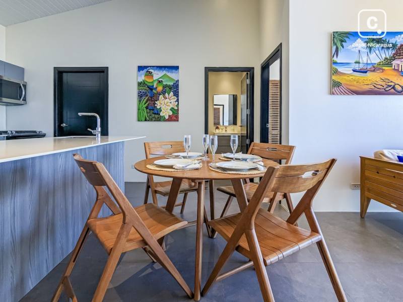 Apartamento de 81 m² con 2 habitaciones a 5 minutos de la playa, San Juan del Sur