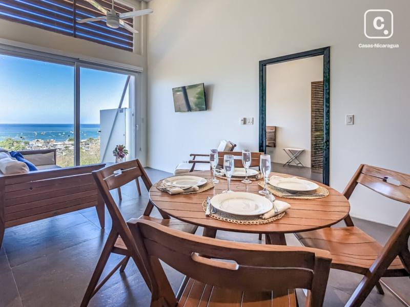 Apartamento de 81 m² con 2 habitaciones a 5 minutos de la playa, San Juan del Sur