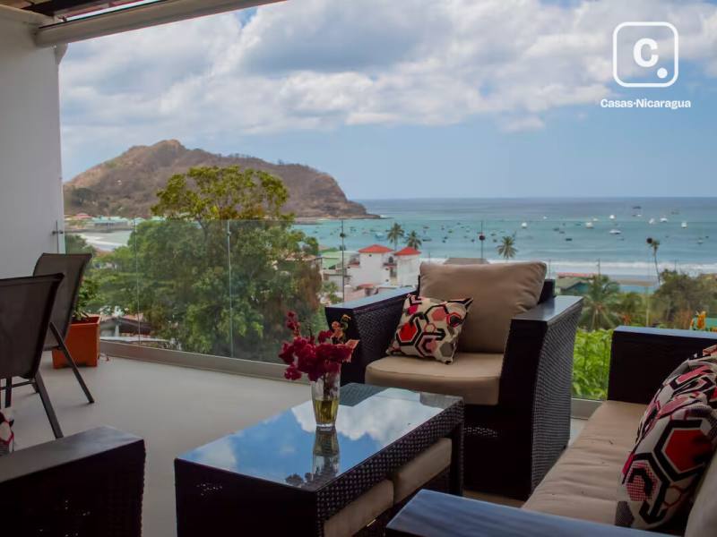 Apartamento de 151 m² con 2 habitaciones a tres cuadras de la bahía, San Juan del Sur