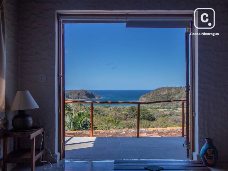 Casa de 4 habitaciones en 1,162 m² con vista al mar en Vista Mar Nacascolo, San Juan del Sur