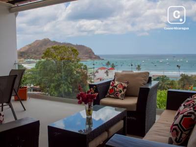 Apartamento de 151 m² con 2 habitaciones a tres cuadras de la bahía, San Juan del Sur
