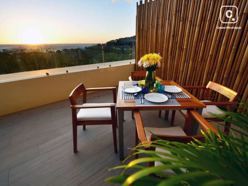 Apartamento de 2 habitaciones con piscina privada en La Santa Maria, San Juan del Sur