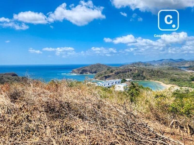 Terreno comercial de 15,493 m² con 5 lotes en Pacific Marlin, San Juan del Sur
