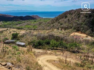 Lote de 4,168 m² con vista de 360 grados en Big Sky Ranch, San Juan del Sur
