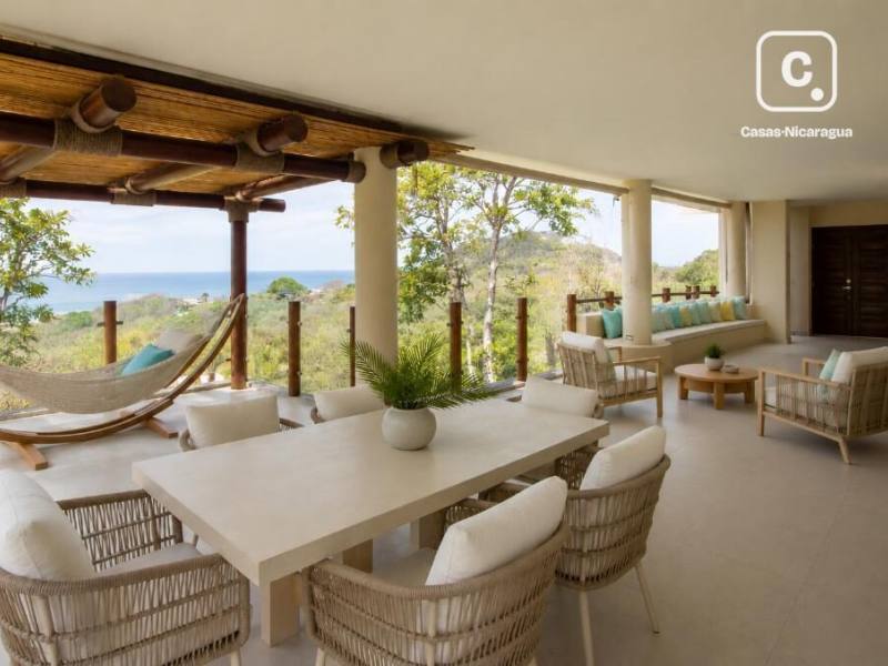 Apartamento de 3 habitaciones sin amueblar en Guacalito de la Isla, Tola