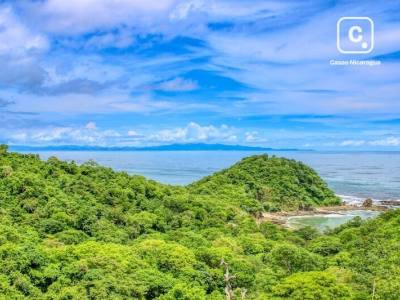 Terreno frente al mar de 42,300 m² (6 manzanas) en la península de Peña Rota, San Juan del Sur
