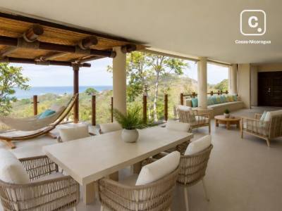 Apartamento de 3 habitaciones sin amueblar en Guacalito de la Isla, Tola