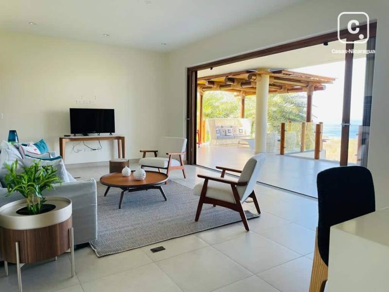 Apartamento de 3 habitaciones en Guacalito de la Isla, Tola