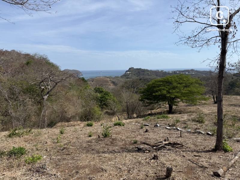 Terreno de 1,659 m² con vista panorámica a la bahía de San Juan del Sur, El Encanto del Sur