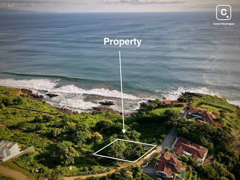 Terreno de 1,024 m² con vista al mar en Playa Remanso, San Juan del Sur