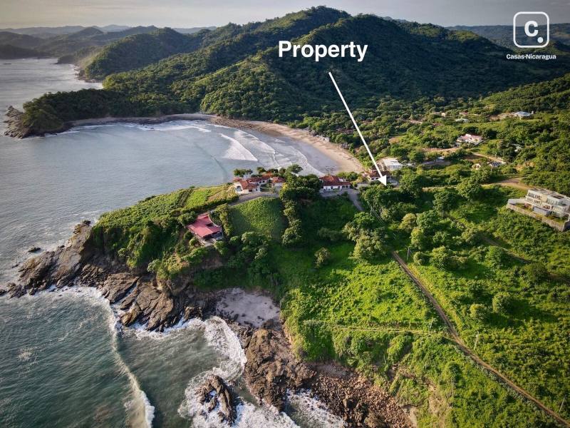Terreno de 1,024 m² con vista al mar en Playa Remanso, San Juan del Sur