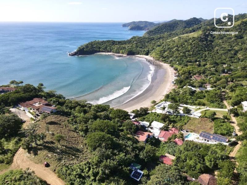 Terreno de 621 m² con vista al mar en Playa Remanso, San Juan del Sur