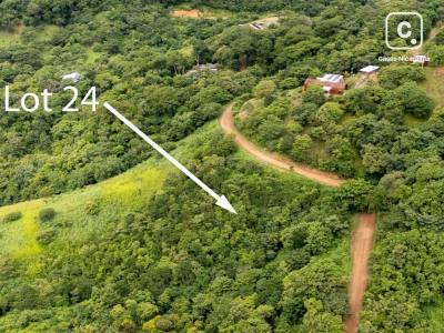 Terreno de 2,046 m² con vista panorámica en Big Sky Ranch, San Juan del Sur