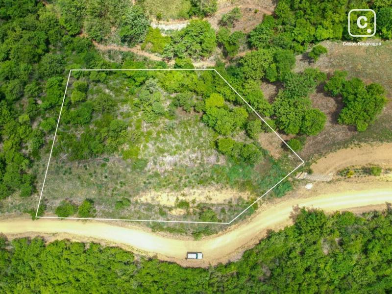 Terreno de 4,171 m² con vista al mar en Big Sky Ranch, San Juan del Sur