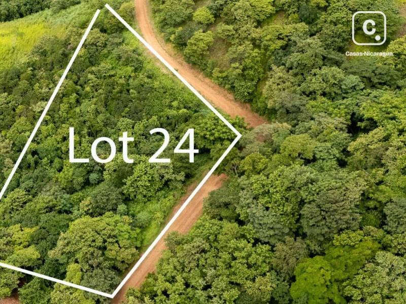 Terreno de 2,046 m² con vista panorámica en Big Sky Ranch, San Juan del Sur