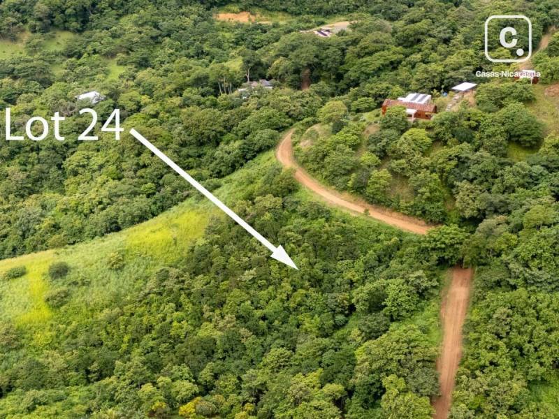 Terreno de 2,046 m² con vista panorámica en Big Sky Ranch, San Juan del Sur