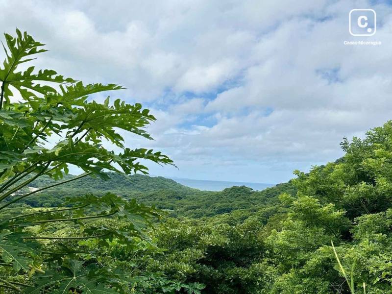 Terreno de 2,046 m² con vista panorámica en Big Sky Ranch, San Juan del Sur