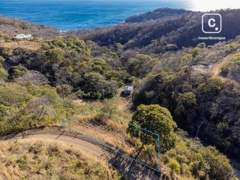 Terreno de 800 m² con vista al mar en Paradise Bay, San Juan del Sur