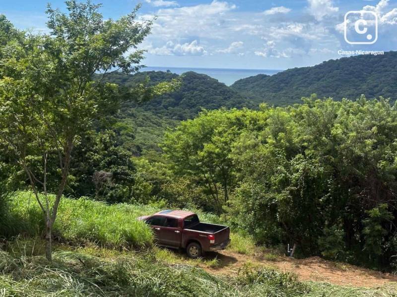 Terreno de 3,174 m² con vista al mar en El Silencio, San Juan del Sur