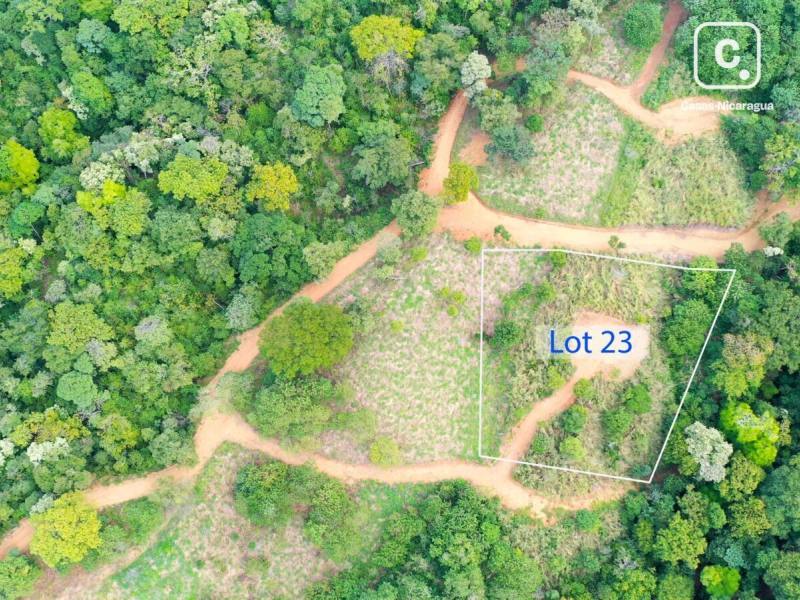 Terreno de 3,174 m² con vista al mar en El Silencio, San Juan del Sur