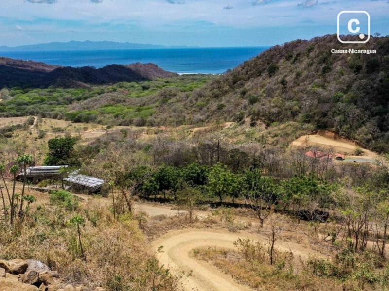 Lote de 4,168 m² con vista de 360 grados en Big Sky Ranch, San Juan del Sur
