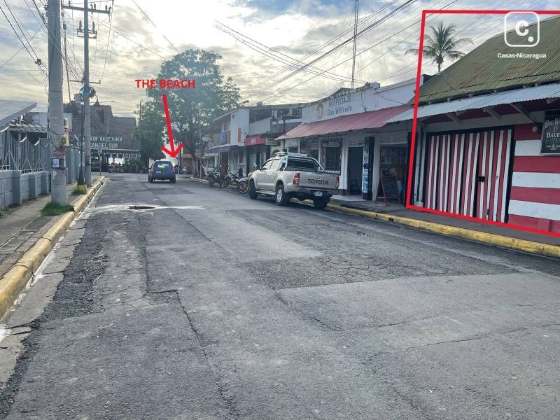 Local comercial de 312 m² a 50 metros de la playa, San Juan del Sur