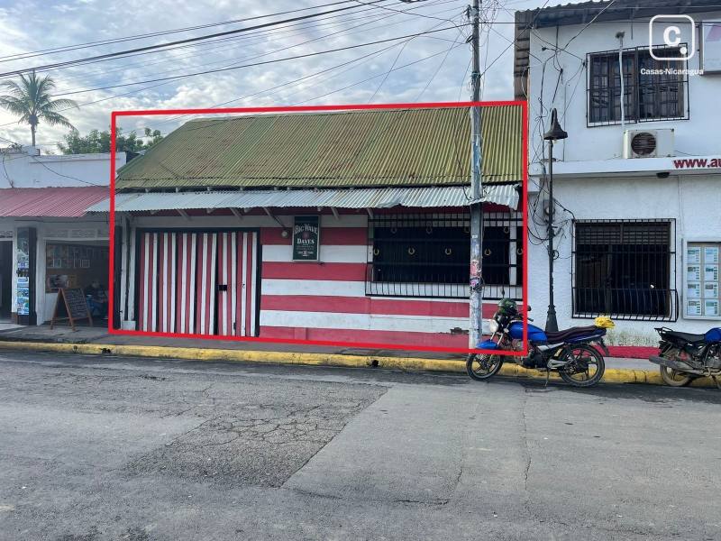 Local comercial de 312 m² a 50 metros de la playa, San Juan del Sur