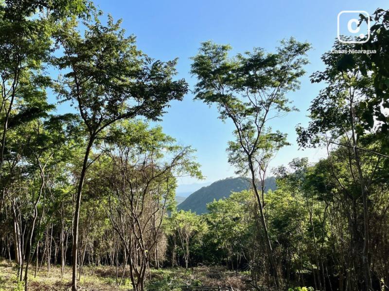 Terreno de 5,793 m² con vista al mar en Las Fincas de Escamequita, San Juan del Sur