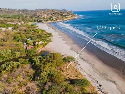 Terreno en venta en Tola, Rivas – 1,450 m²