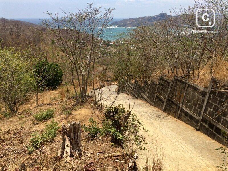 Terreno de 7,233 m² con vista a la bahía para desarrollo, San Juan del Sur