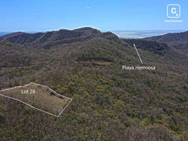 Terreno de 2,657 m² sin restricciones en El Socorro, San Juan del Sur