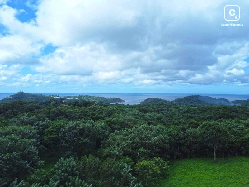 Terreno de 5,134 m² (dos lotes) con vista al mar en El Encanto del Sur, San Juan del Sur