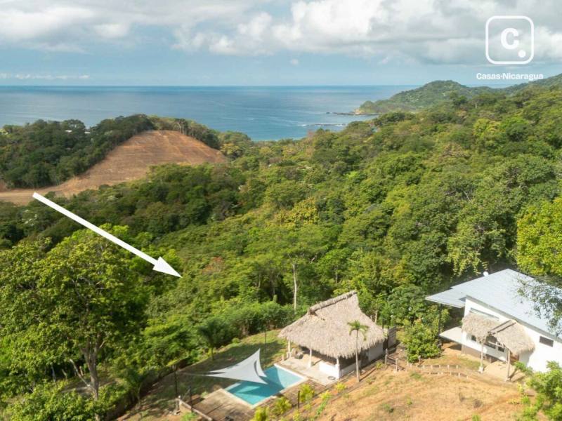 Terreno de 4,046 m² con vista a Playa Maderas, San Juan del Sur