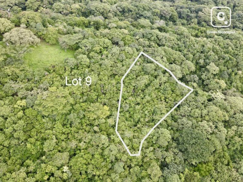 Terreno de 24,842 m² en desarrollo ecológico, San Juan del Sur