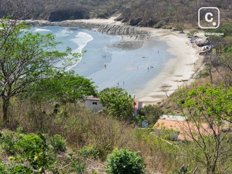 Terreno de 733 m² con vista a Playa Remanso, San Juan del Sur