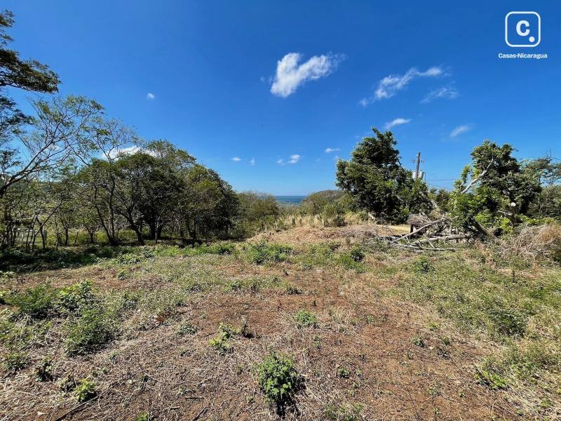 Terreno de 1,023 m² con vista al mar cerca del pueblo, San Juan del Sur