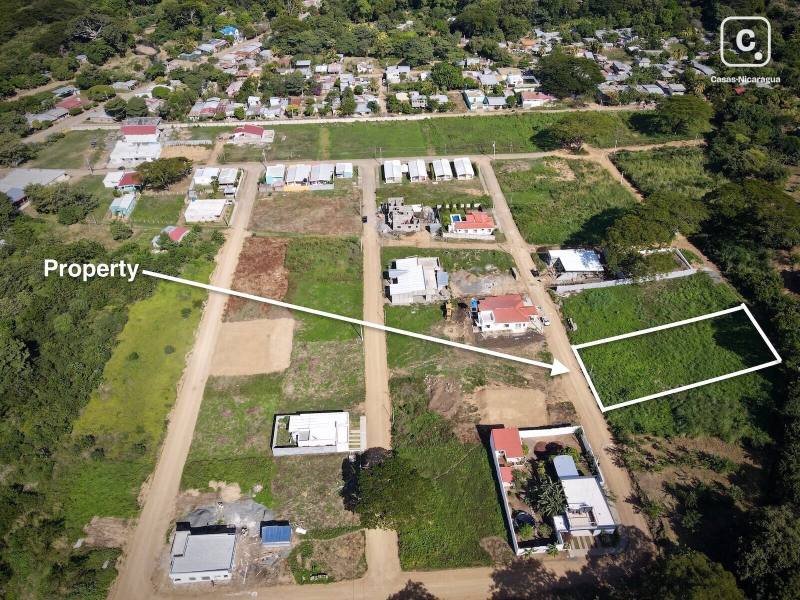 Terreno de 1,039 m² en Villas de San Juan, cerca de San Juan del Sur