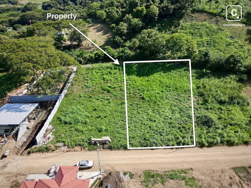 Terreno de 1,039 m² en Villas de San Juan, cerca de San Juan del Sur