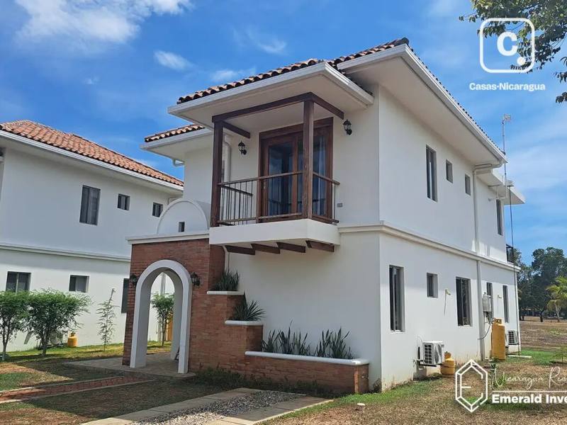 Casa de 3 habitaciones y 185 m² con energía solar en Gran Pacifica