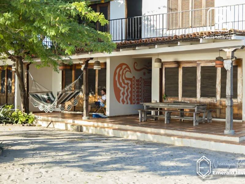 Casa de playa de 3 habitaciones en 1,012 m² con acceso a Playa Popoyo, Tola