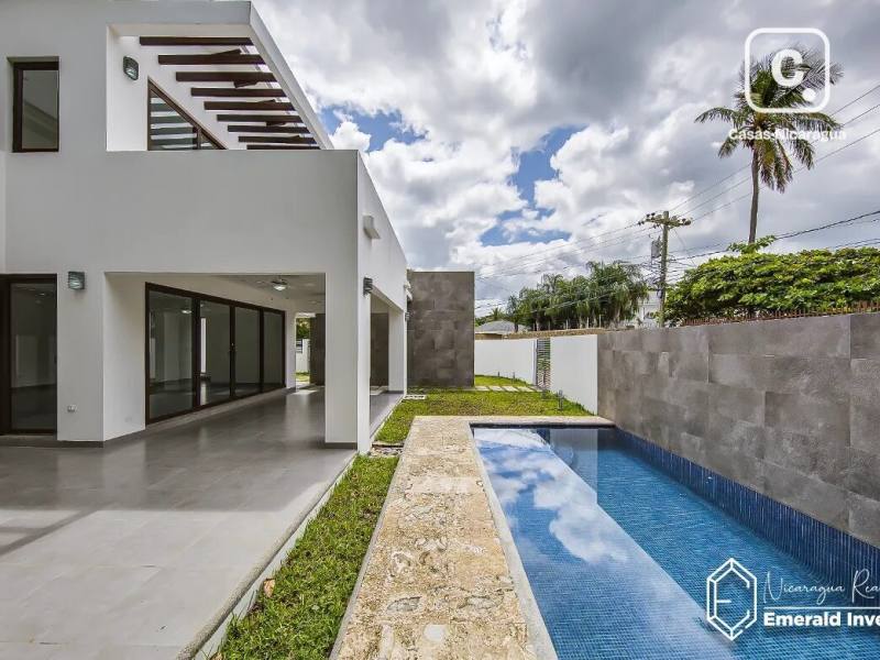 Casa de playa de 3 habitaciones en 376 m² en La Talanguera
