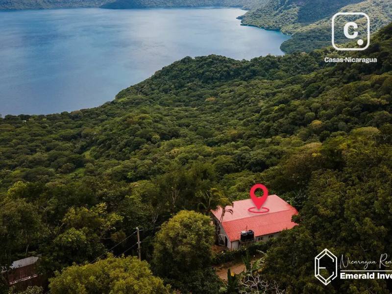 Casa de 1 habitación en 560.62 m² con vista a la Laguna de Apoyo, San Juan de Oriente
