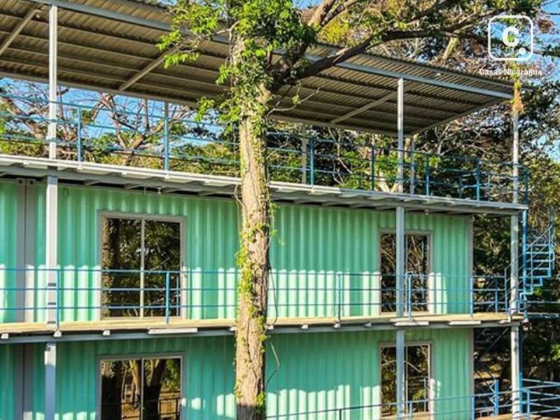 Hotel eco-lodge de 12 habitaciones en 550 m² en Playa Remanso, San Juan del Sur