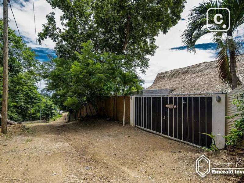 Casa de 7 habitaciones en 7,000 m² cerca de Playa Maderas, San Juan del Sur