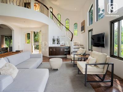 Casa de playa en venta en Tola, Rivas – 3 hab, 7,125 varas²