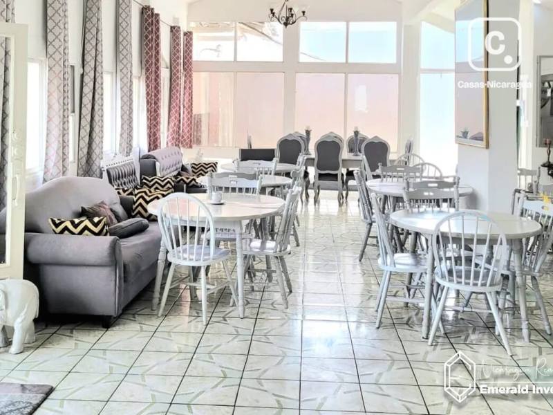 Hotel boutique de 20 habitaciones en 3,000 m² en el centro de Masaya