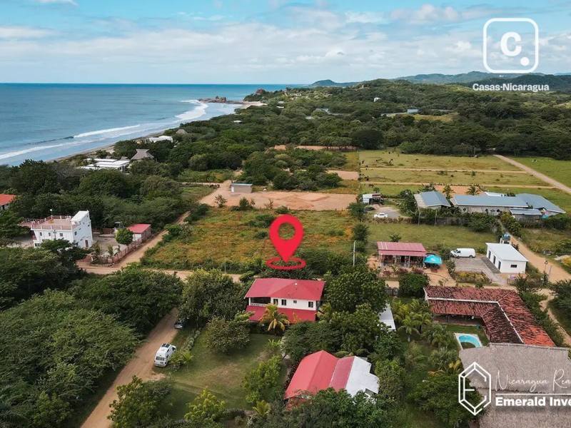 Propiedad de 1,800 m² con 6 habitaciones en Popoyo, Tola