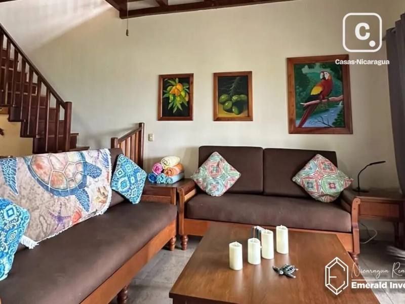 Condominio frente al mar de 4 habitaciones en 203 m², Hacienda Iguana, Tola